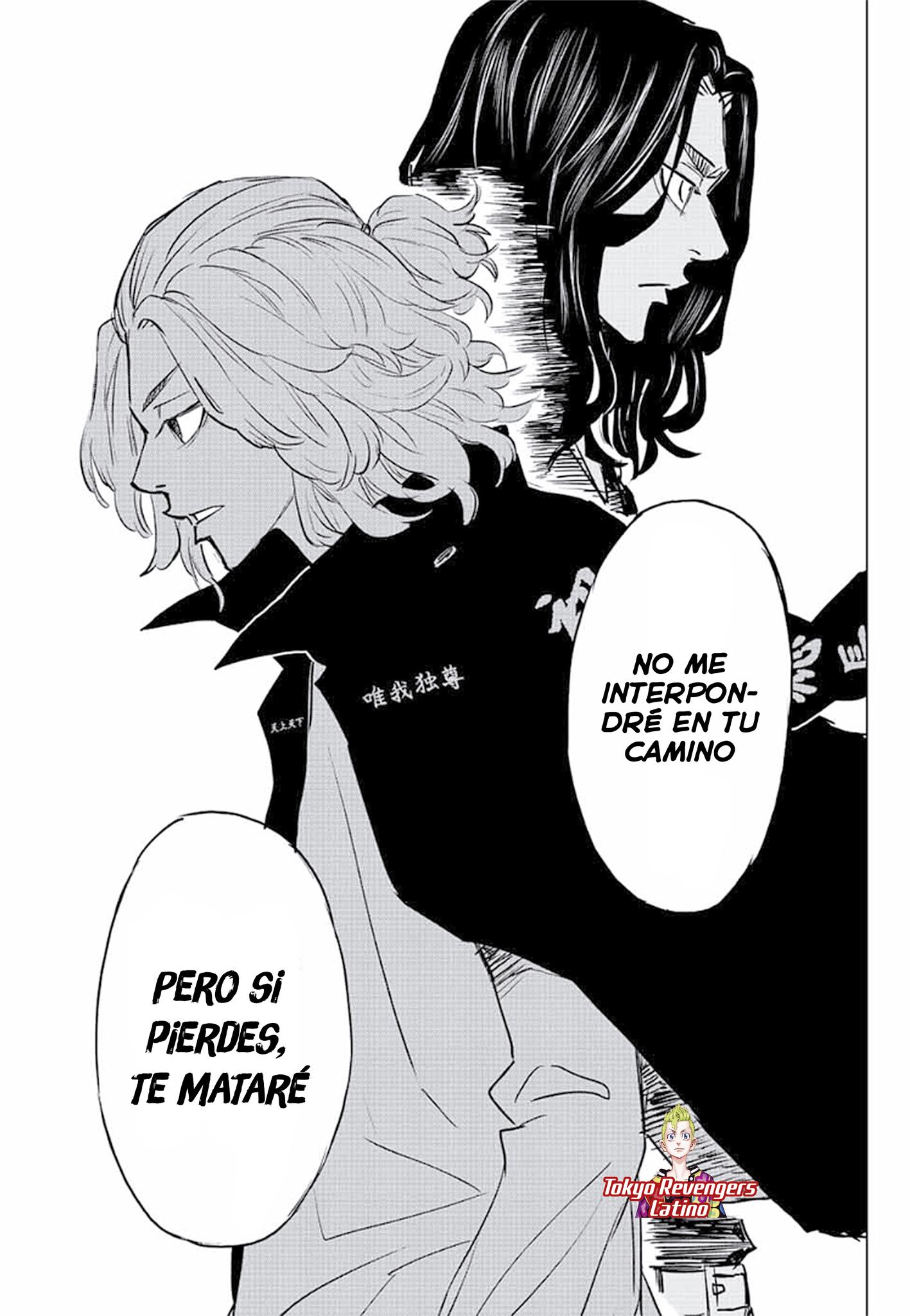 Read Tokyo Revengers_ Letter from Keisuke Baji Español Manga Online