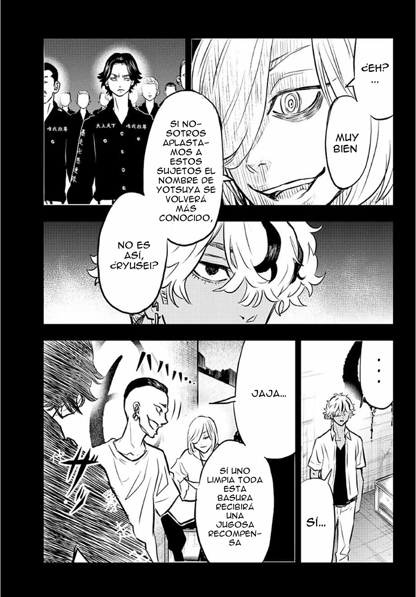 Read Tokyo Revengers_ Letter from Keisuke Baji Español Manga Online