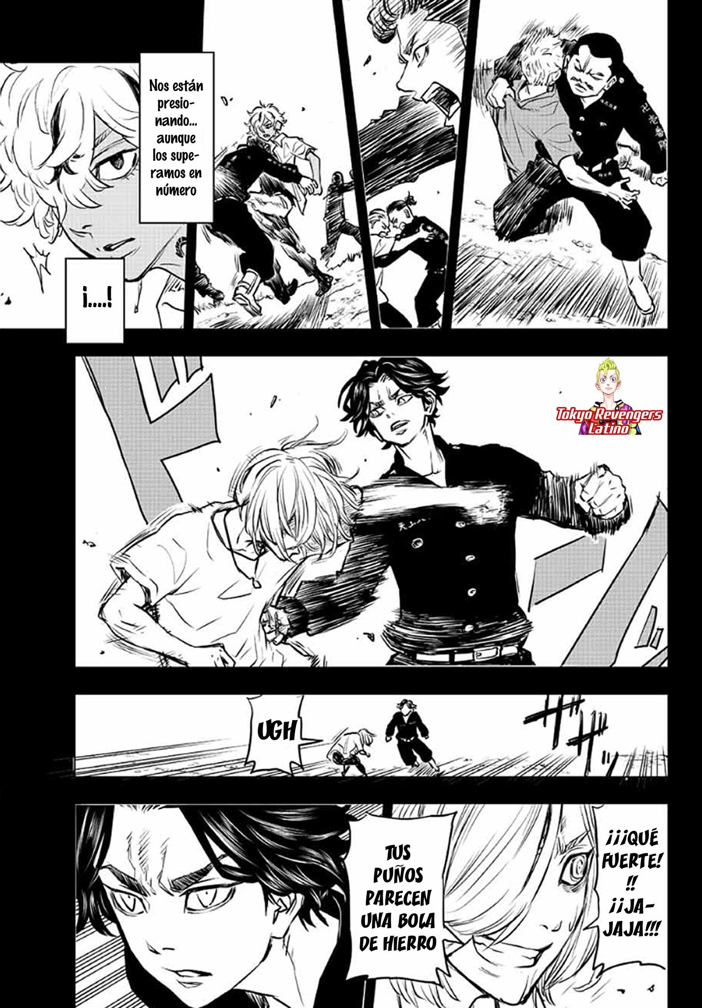 Read Tokyo Revengers_ Letter from Keisuke Baji Español Manga Online