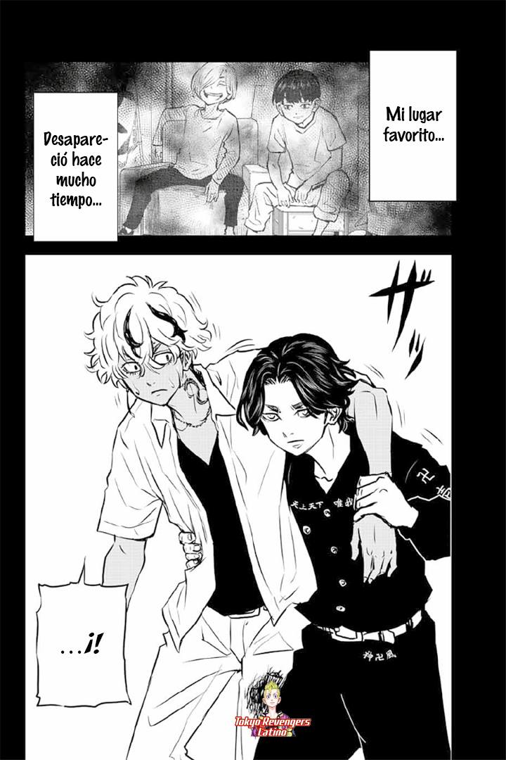 Read Tokyo Revengers_ Letter from Keisuke Baji Español Manga Online