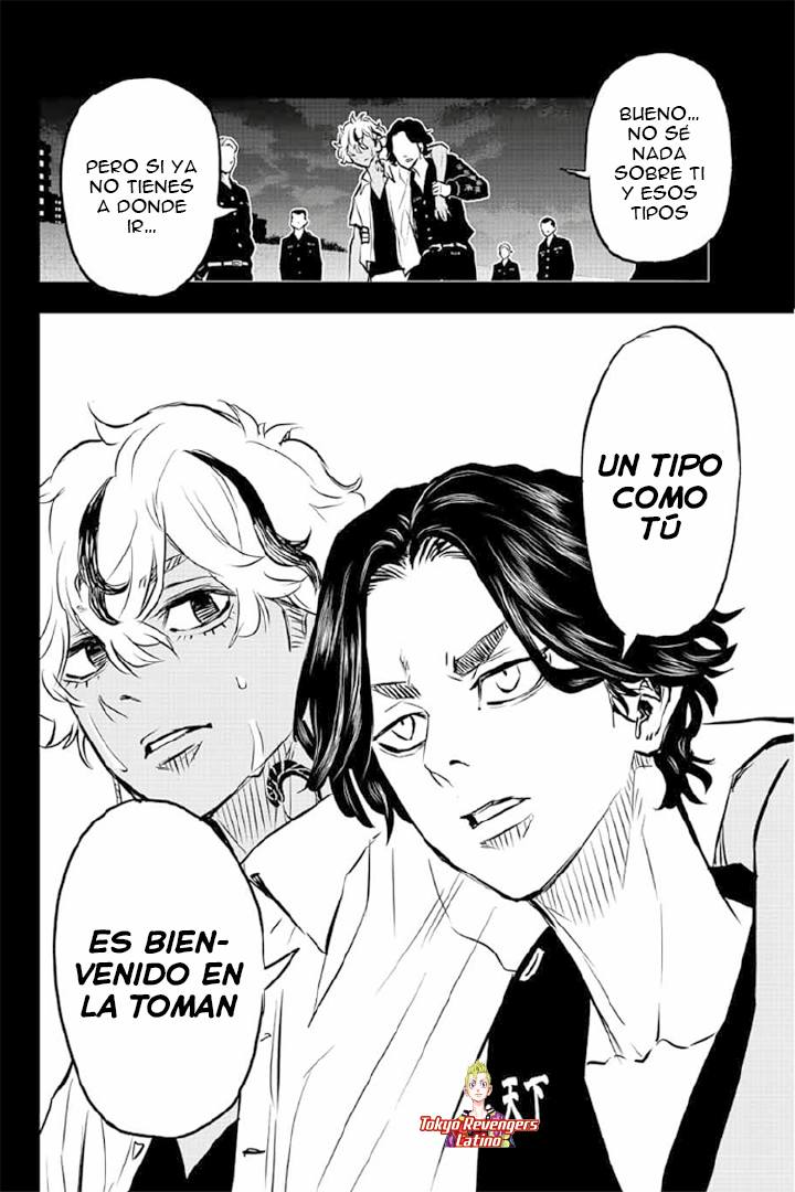 Read Tokyo Revengers_ Letter from Keisuke Baji Español Manga Online