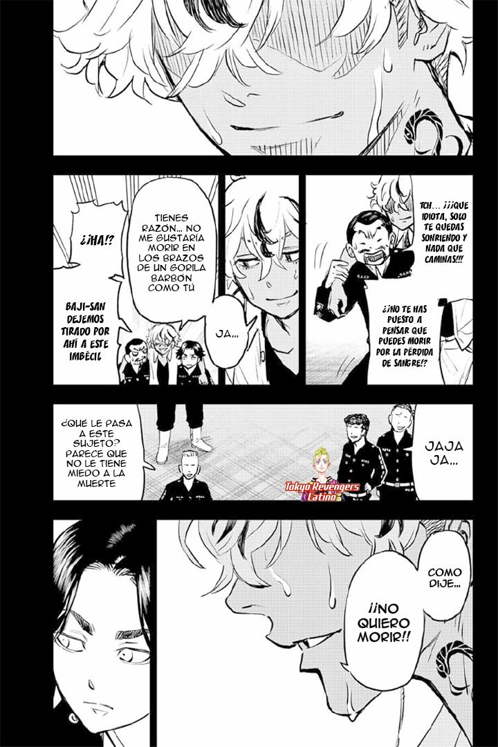 Read Tokyo Revengers_ Letter from Keisuke Baji Español Manga Online