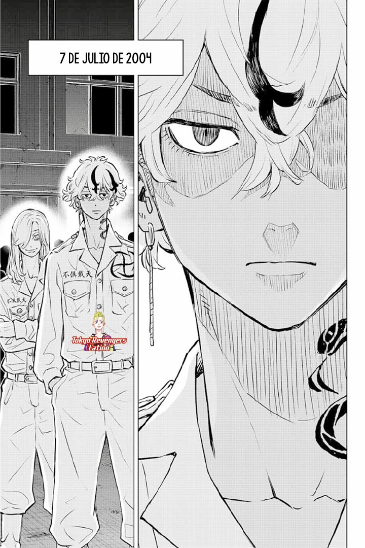 Read Tokyo Revengers_ Letter from Keisuke Baji Español Manga Online