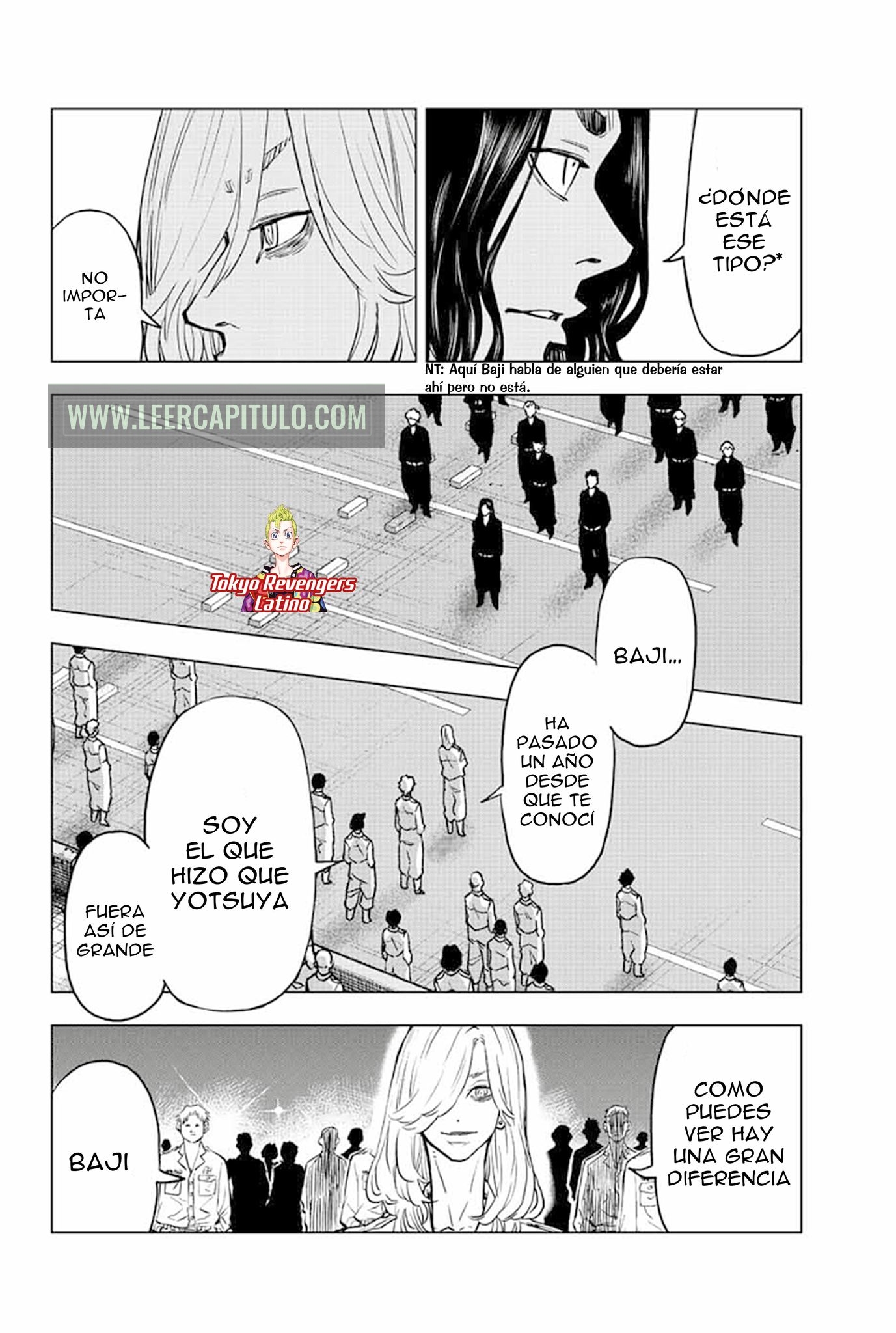 Read Tokyo Revengers_ Letter from Keisuke Baji Español Manga Online