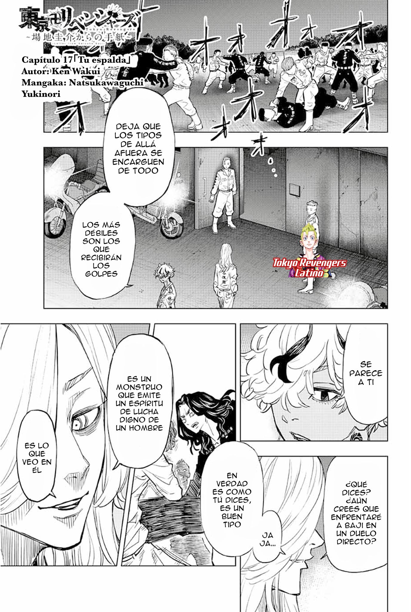 Read Tokyo Revengers_ Letter from Keisuke Baji Español Manga Online