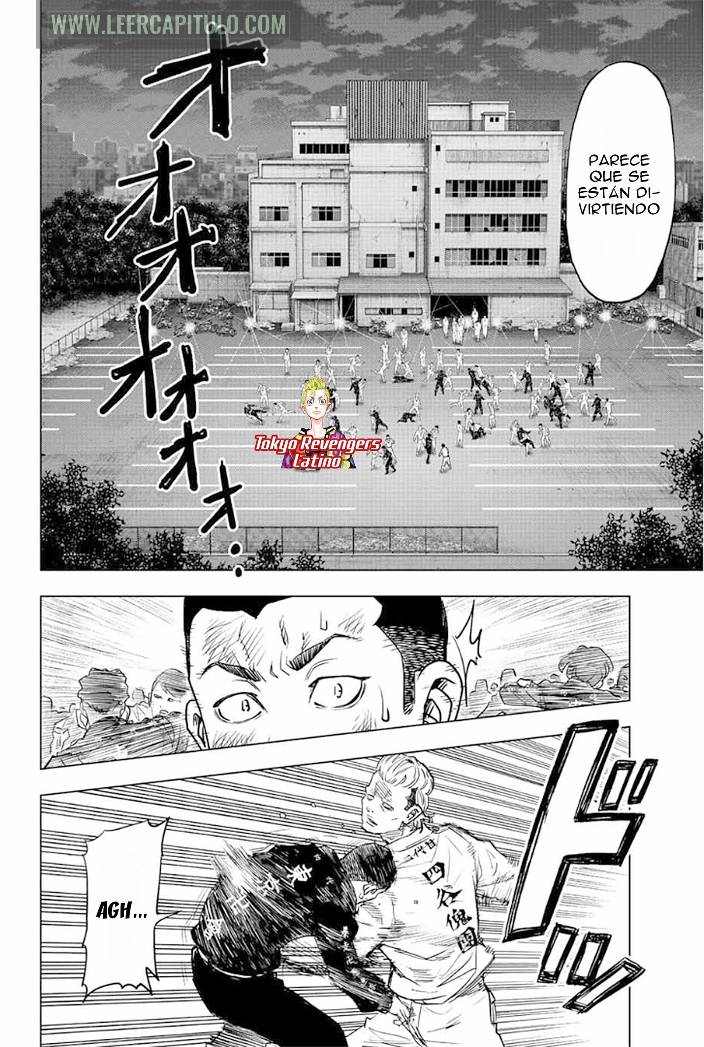 Read Tokyo Revengers_ Letter from Keisuke Baji Español Manga Online