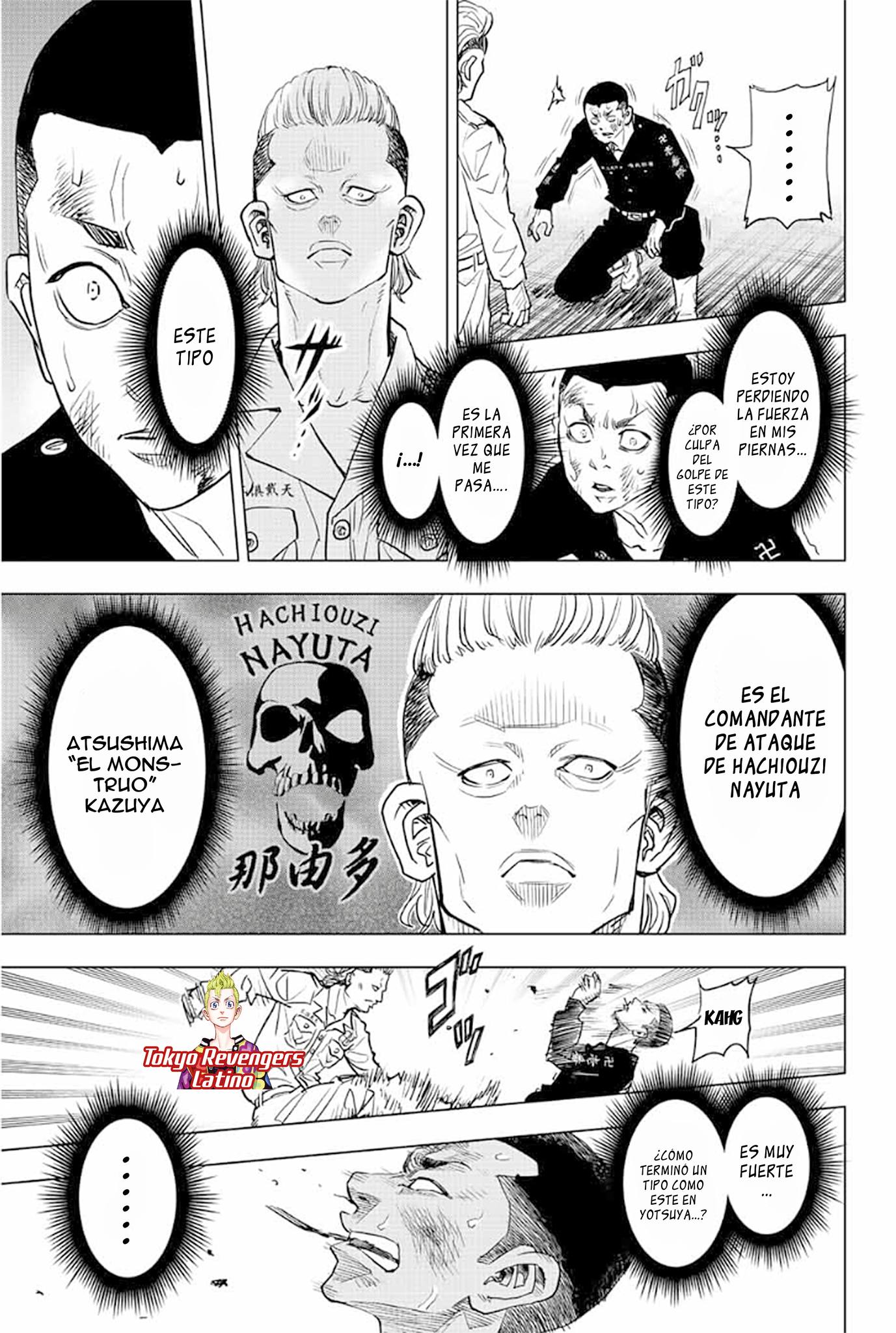 Read Tokyo Revengers_ Letter from Keisuke Baji Español Manga Online