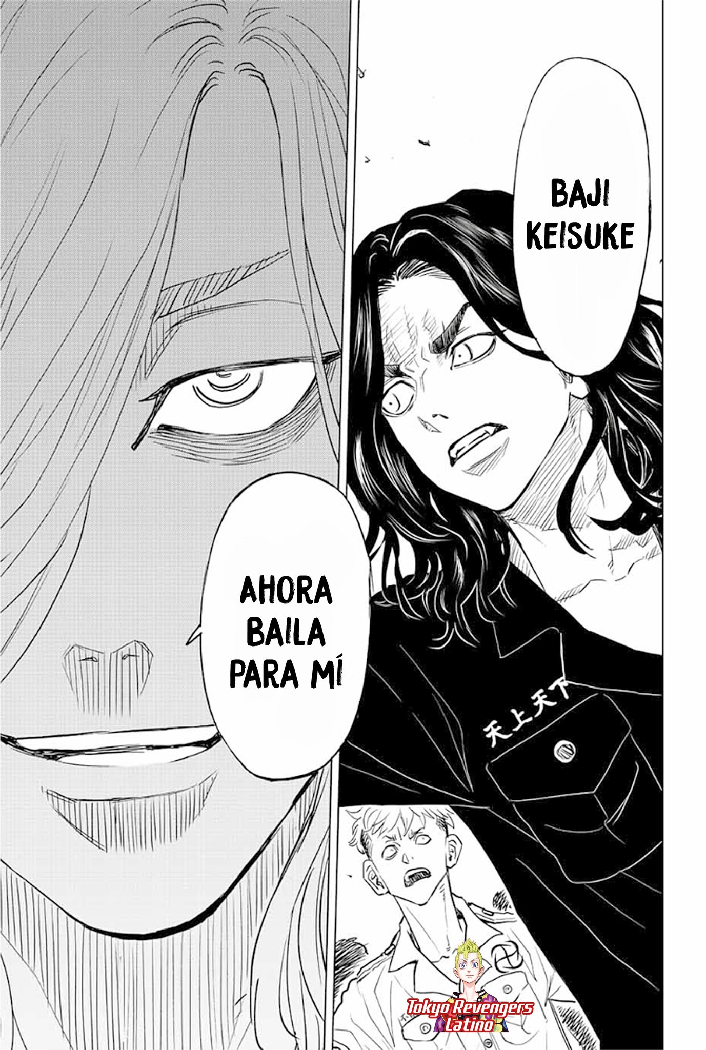 Read Tokyo Revengers_ Letter from Keisuke Baji Español Manga Online