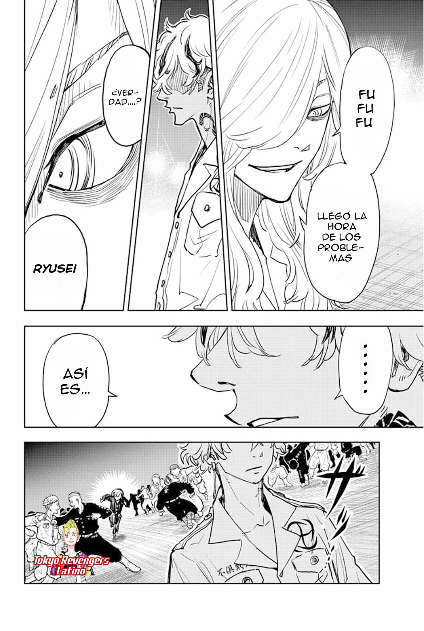 Read Tokyo Revengers_ Letter from Keisuke Baji Español Manga Online