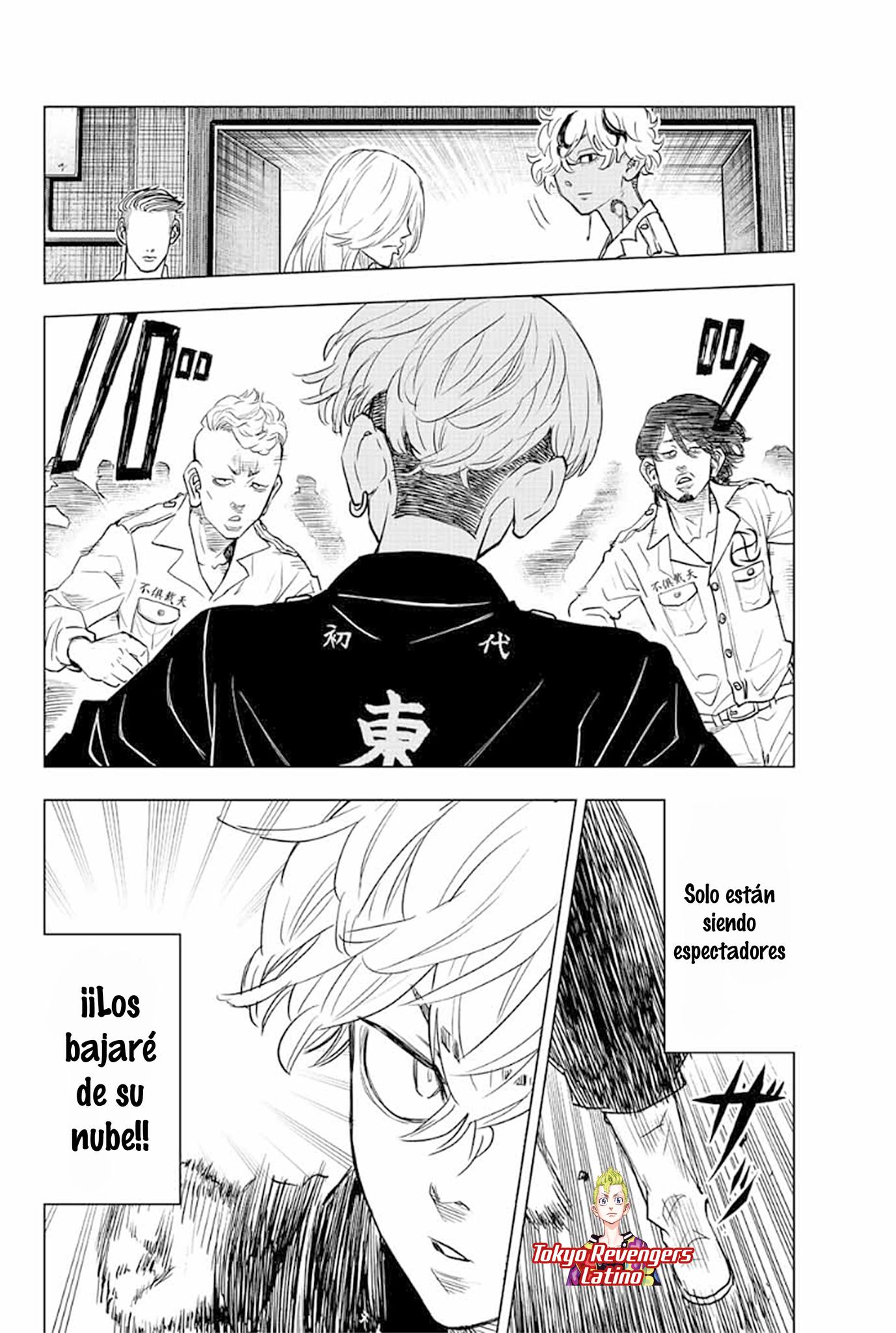 Read Tokyo Revengers_ Letter from Keisuke Baji Español Manga Online