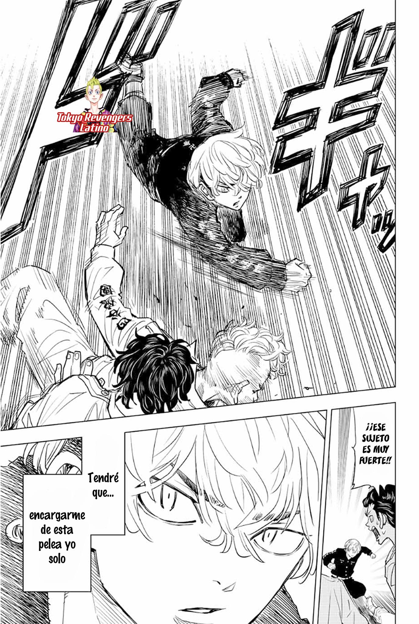 Read Tokyo Revengers_ Letter from Keisuke Baji Español Manga Online