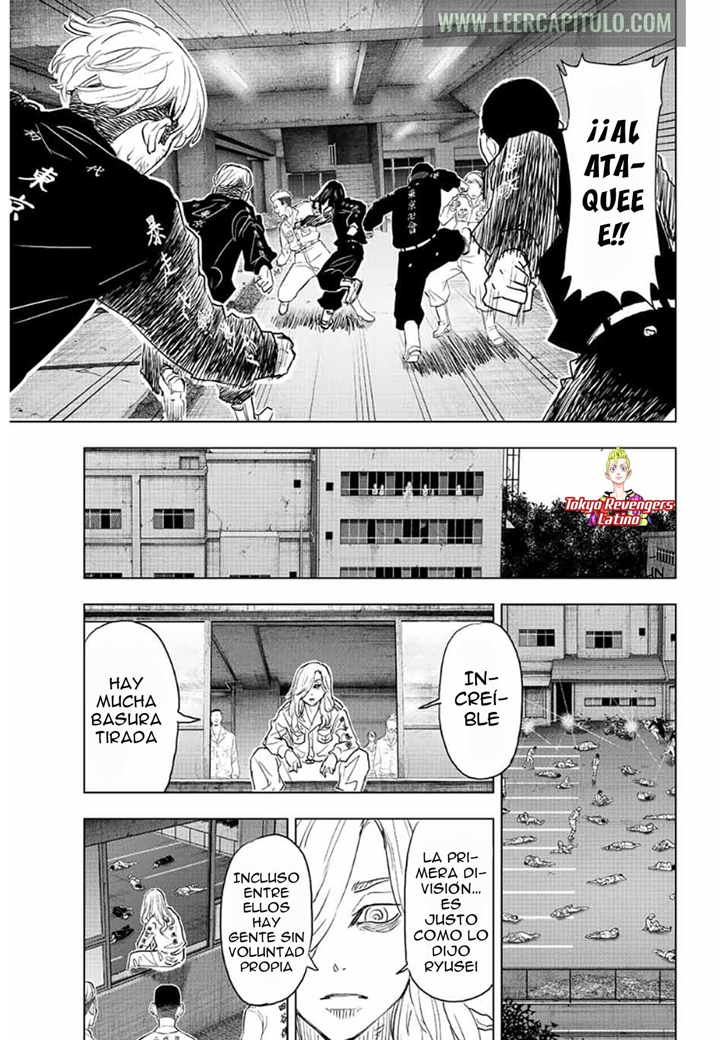 Read Tokyo Revengers_ Letter from Keisuke Baji Español Manga Online