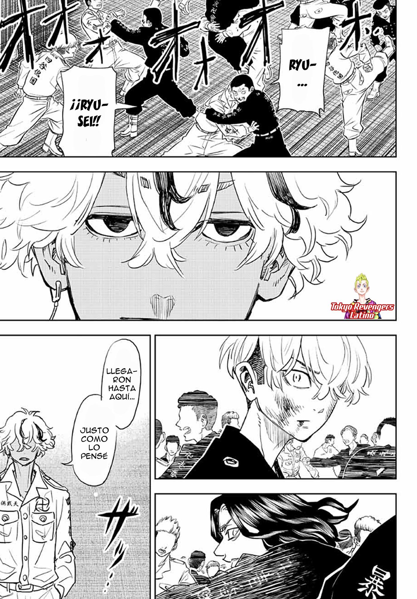 Read Tokyo Revengers_ Letter from Keisuke Baji Español Manga Online