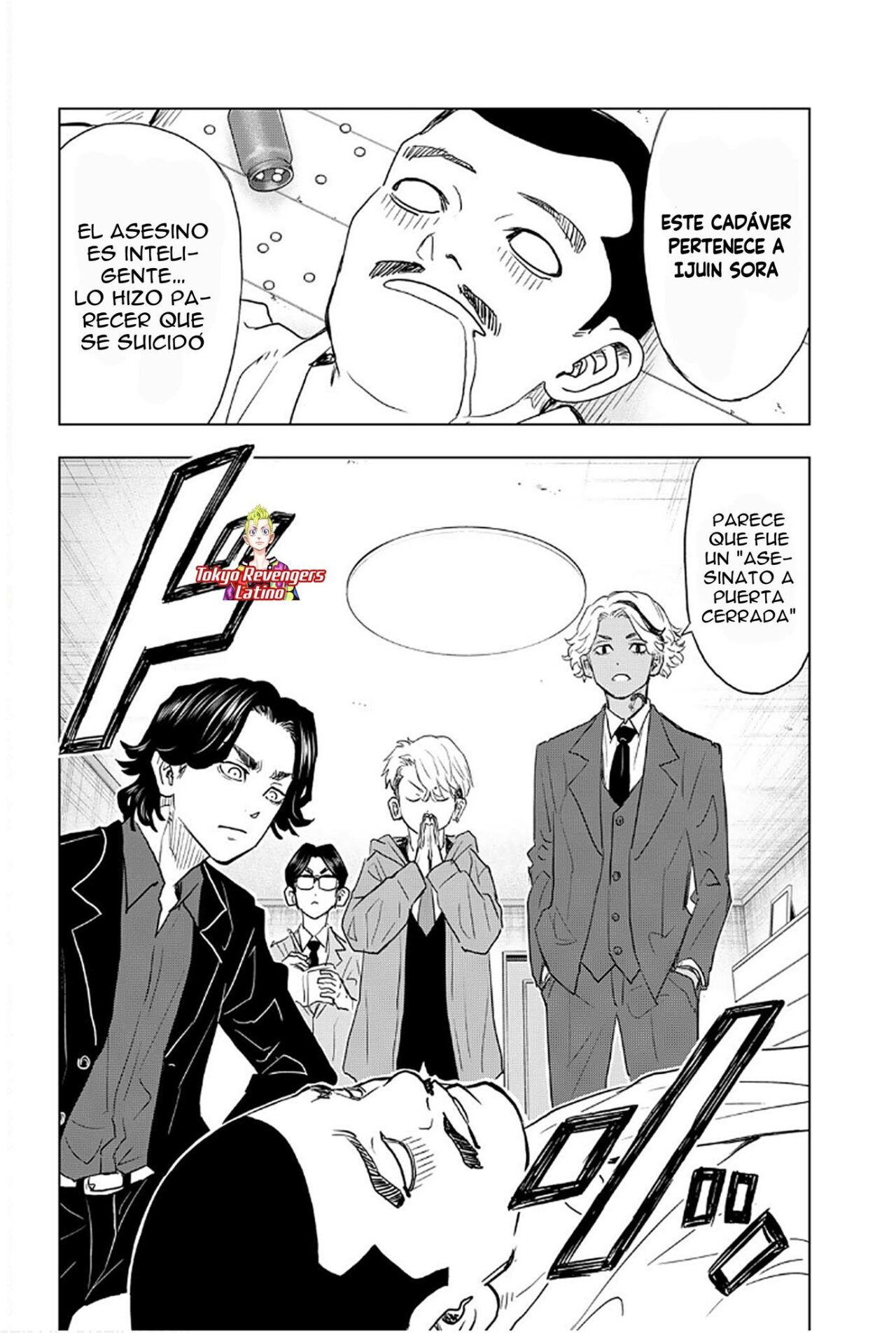 Read Tokyo Revengers_ Letter from Keisuke Baji Español Manga Online