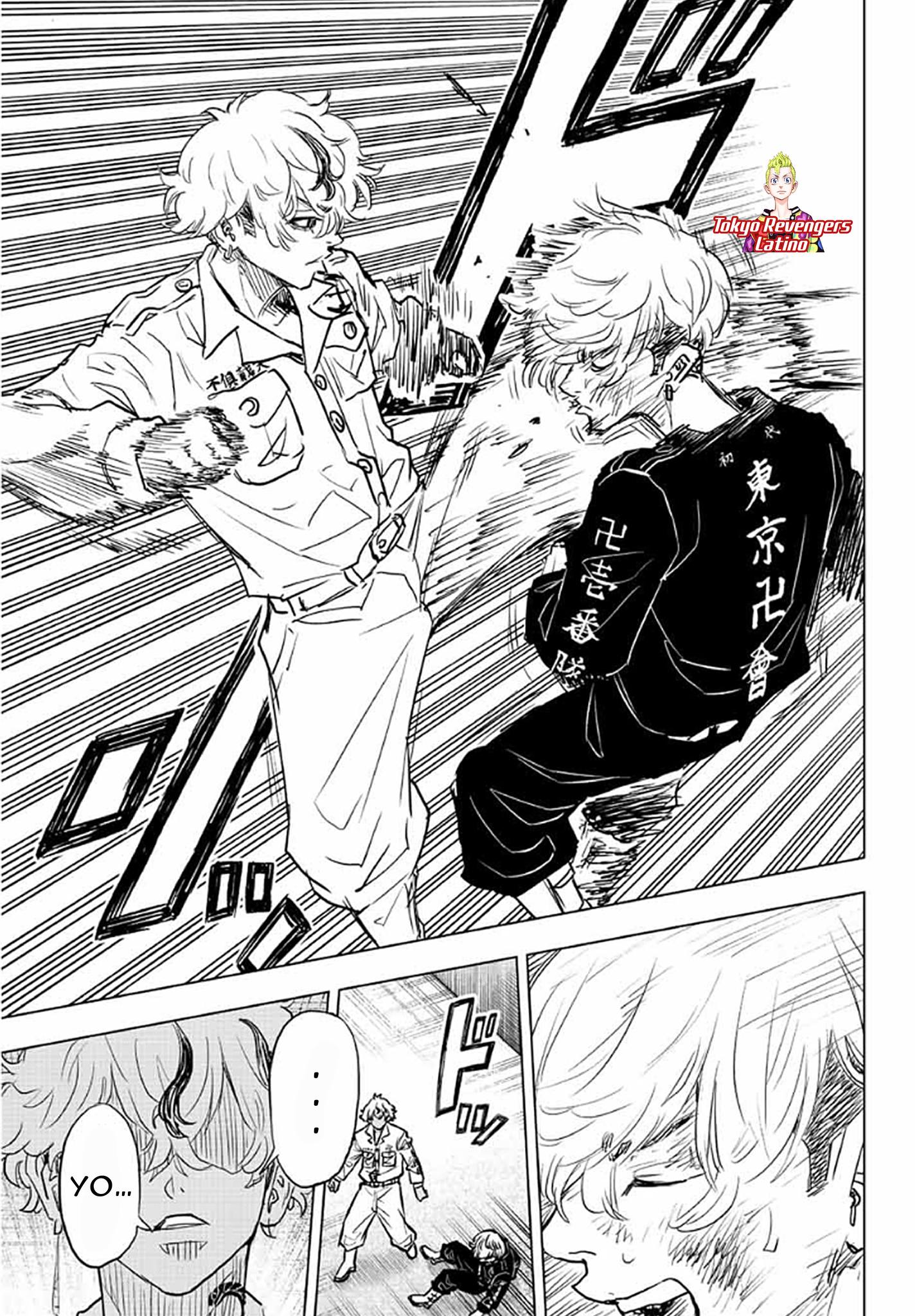 Read Tokyo Revengers_ Letter from Keisuke Baji Español Manga Online