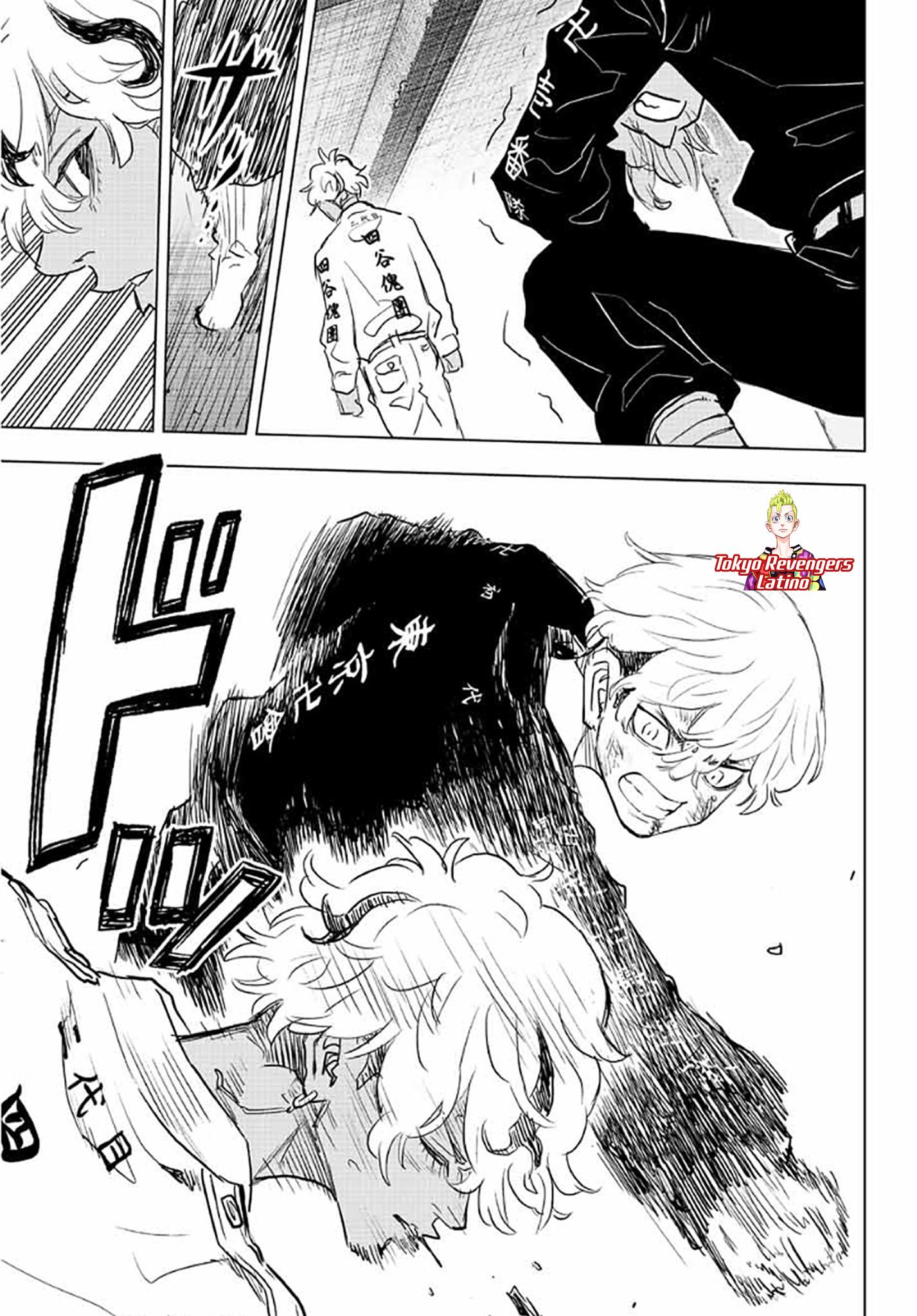 Read Tokyo Revengers_ Letter from Keisuke Baji Español Manga Online