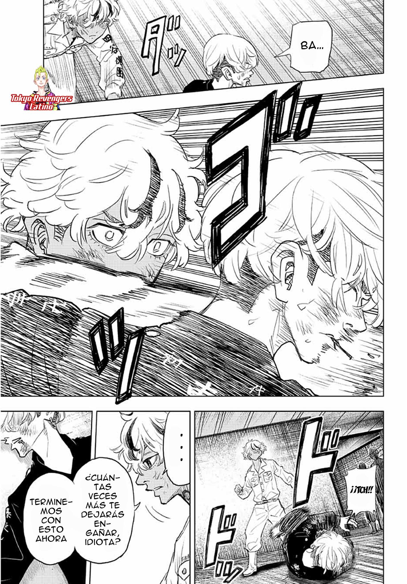 Read Tokyo Revengers_ Letter from Keisuke Baji Español Manga Online