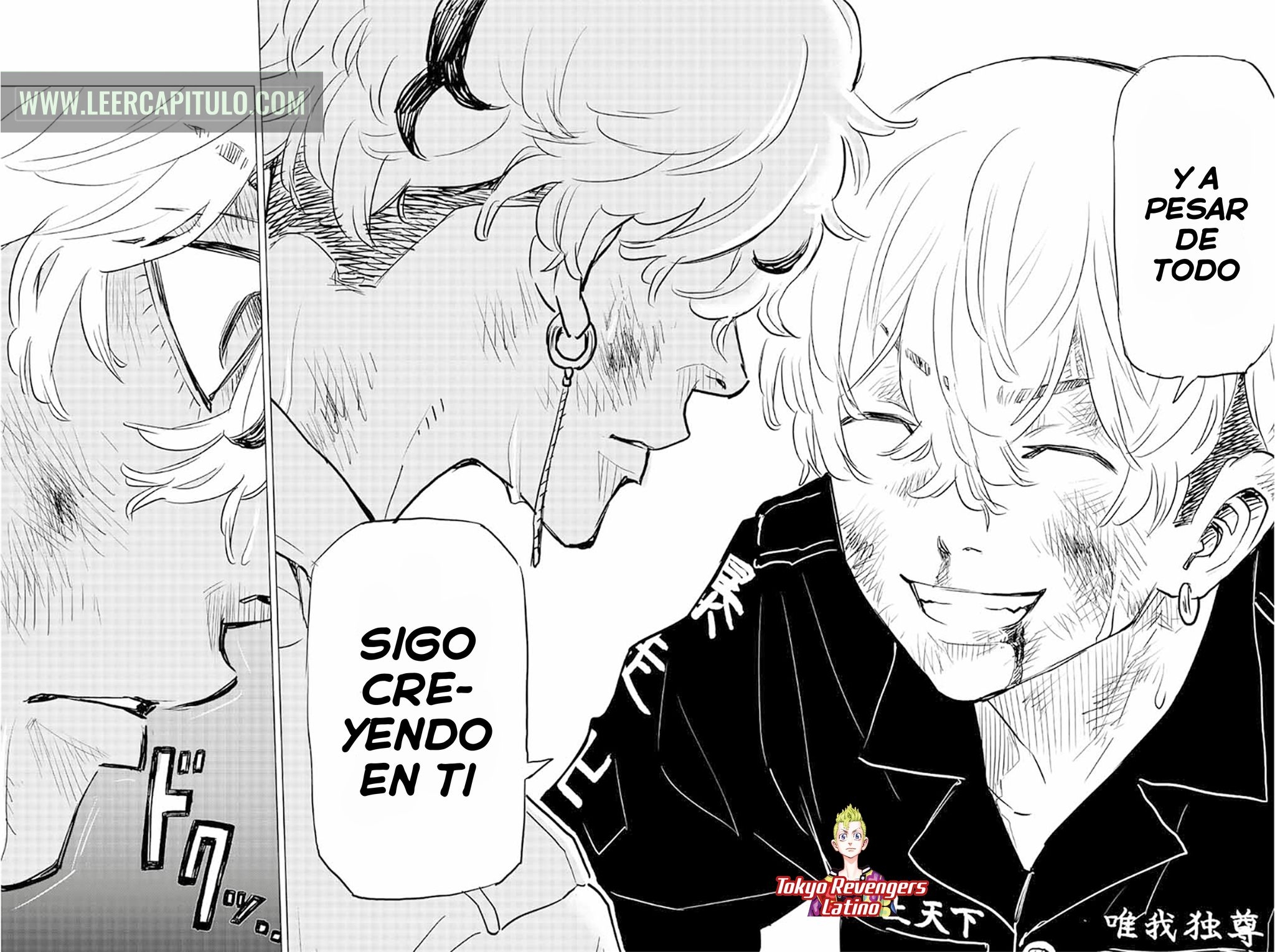 Read Tokyo Revengers_ Letter from Keisuke Baji Español Manga Online