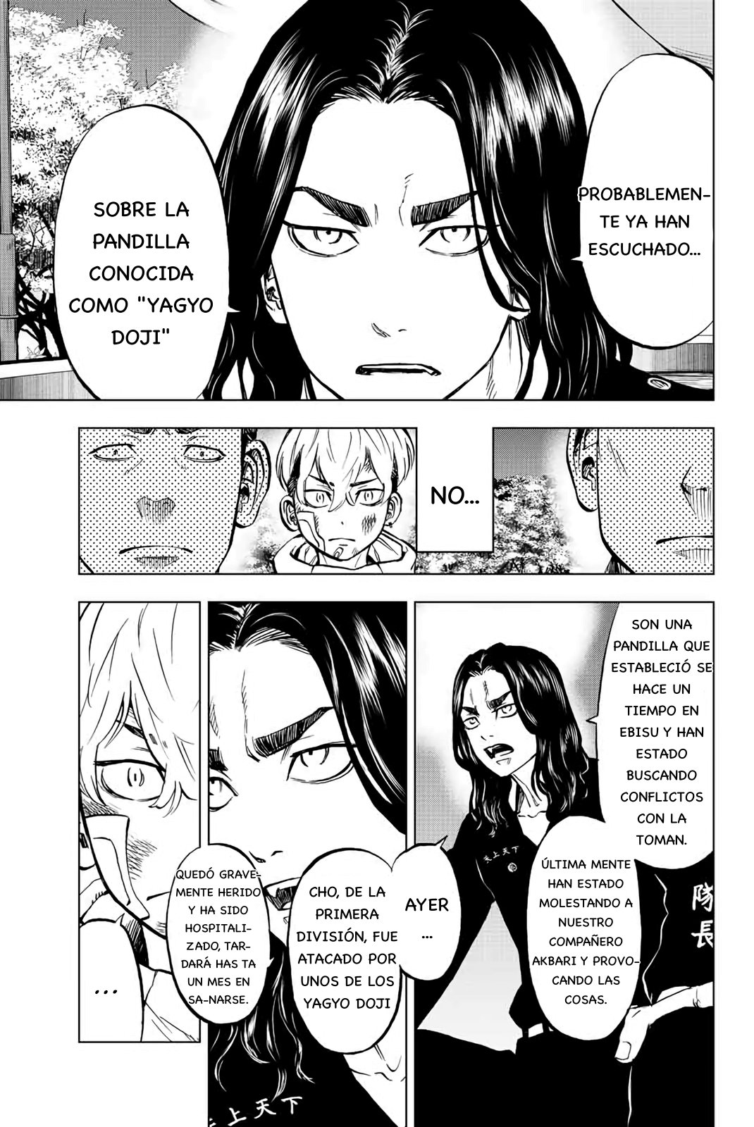 Read Tokyo Revengers_ Letter from Keisuke Baji Español Manga Online