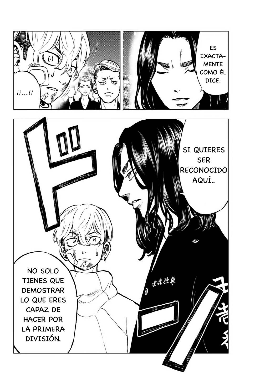 Read Tokyo Revengers_ Letter from Keisuke Baji Español Manga Online