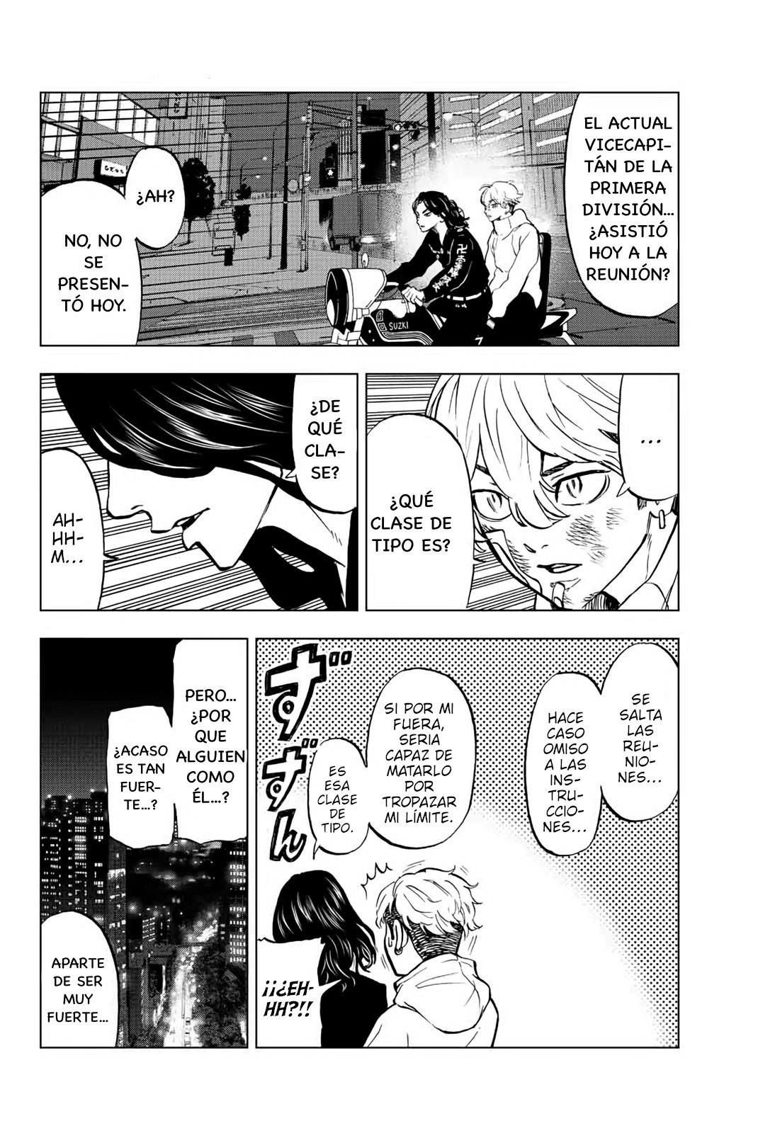 Read Tokyo Revengers_ Letter from Keisuke Baji Español Manga Online