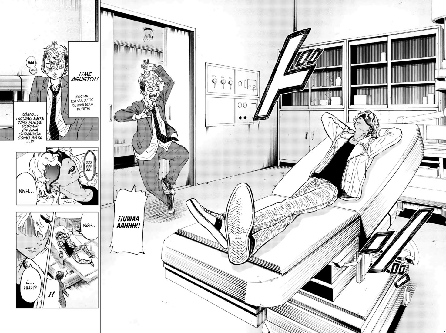 Read Tokyo Revengers_ Letter from Keisuke Baji Español Manga Online