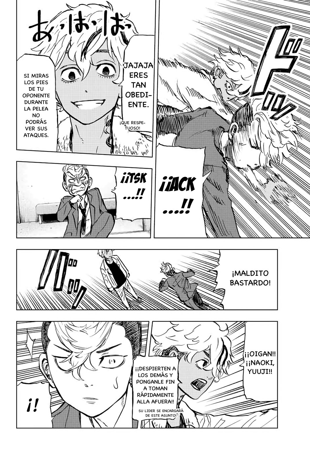 Read Tokyo Revengers_ Letter from Keisuke Baji Español Manga Online