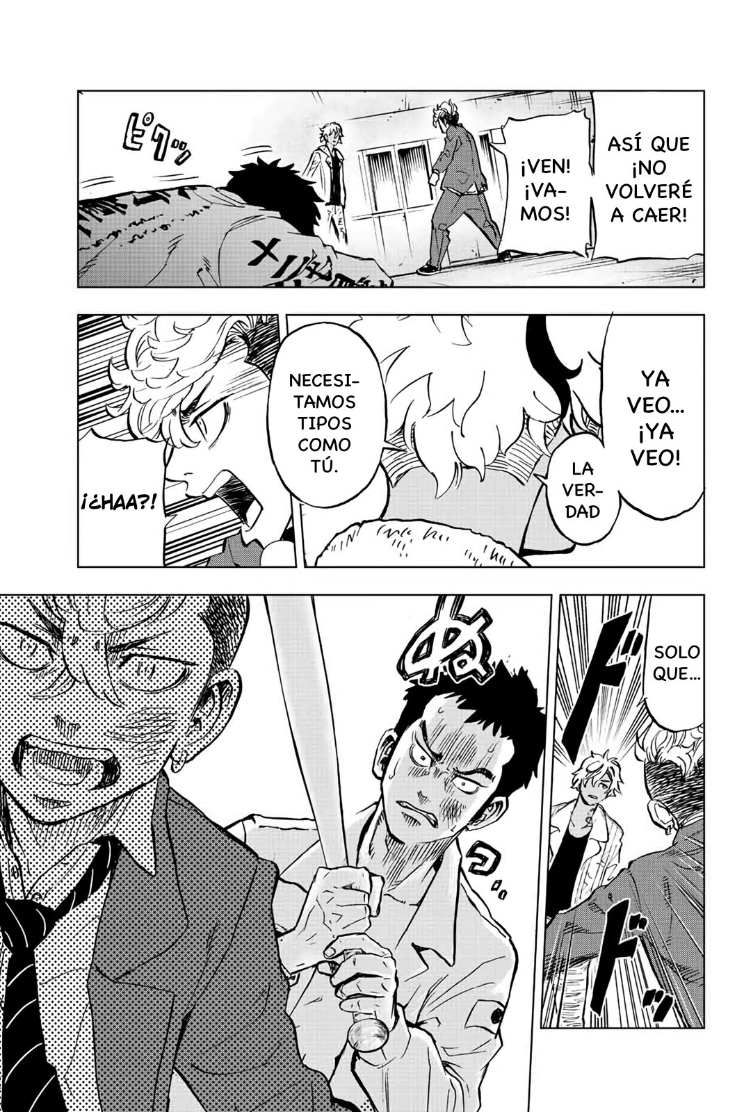 Read Tokyo Revengers_ Letter from Keisuke Baji Español Manga Online