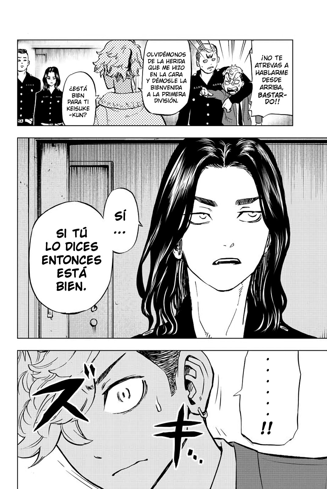 Read Tokyo Revengers_ Letter from Keisuke Baji Español Manga Online