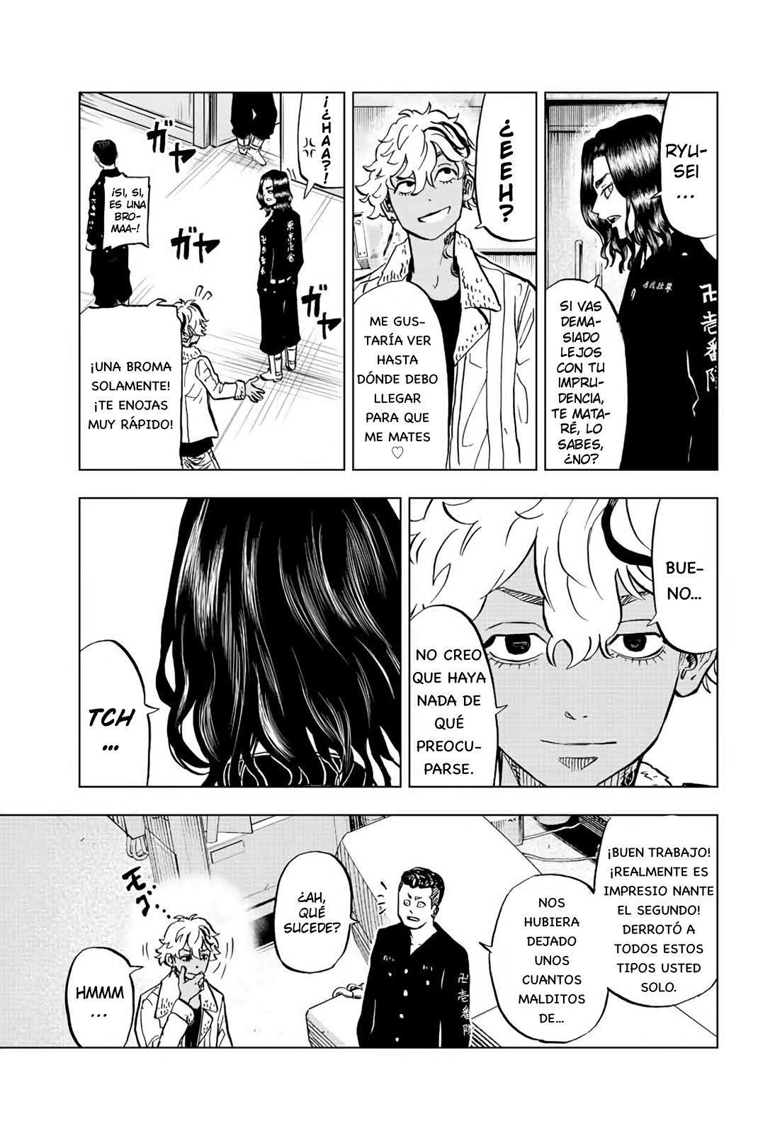 Read Tokyo Revengers_ Letter from Keisuke Baji Español Manga Online