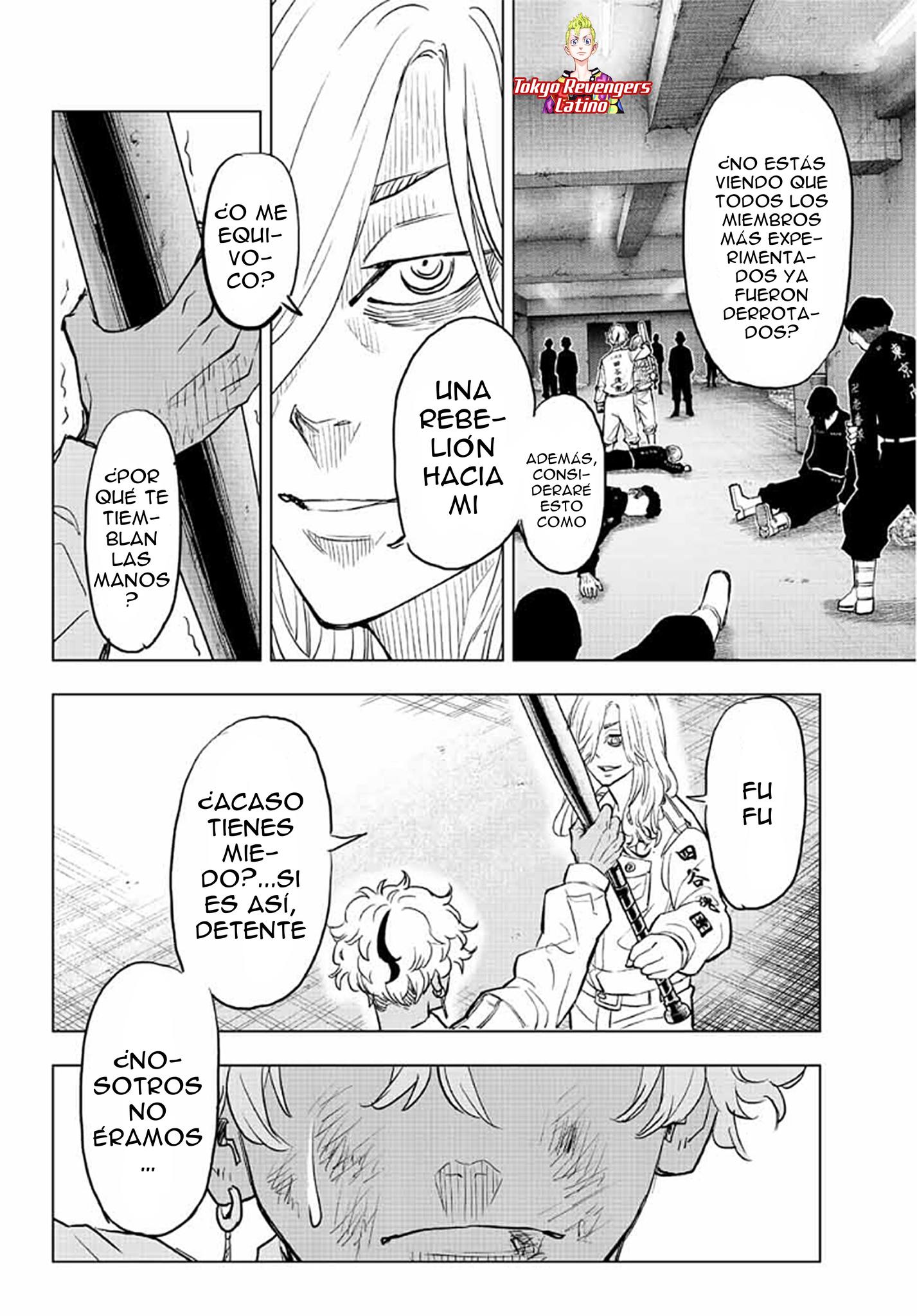 Read Tokyo Revengers_ Letter from Keisuke Baji Español Manga Online