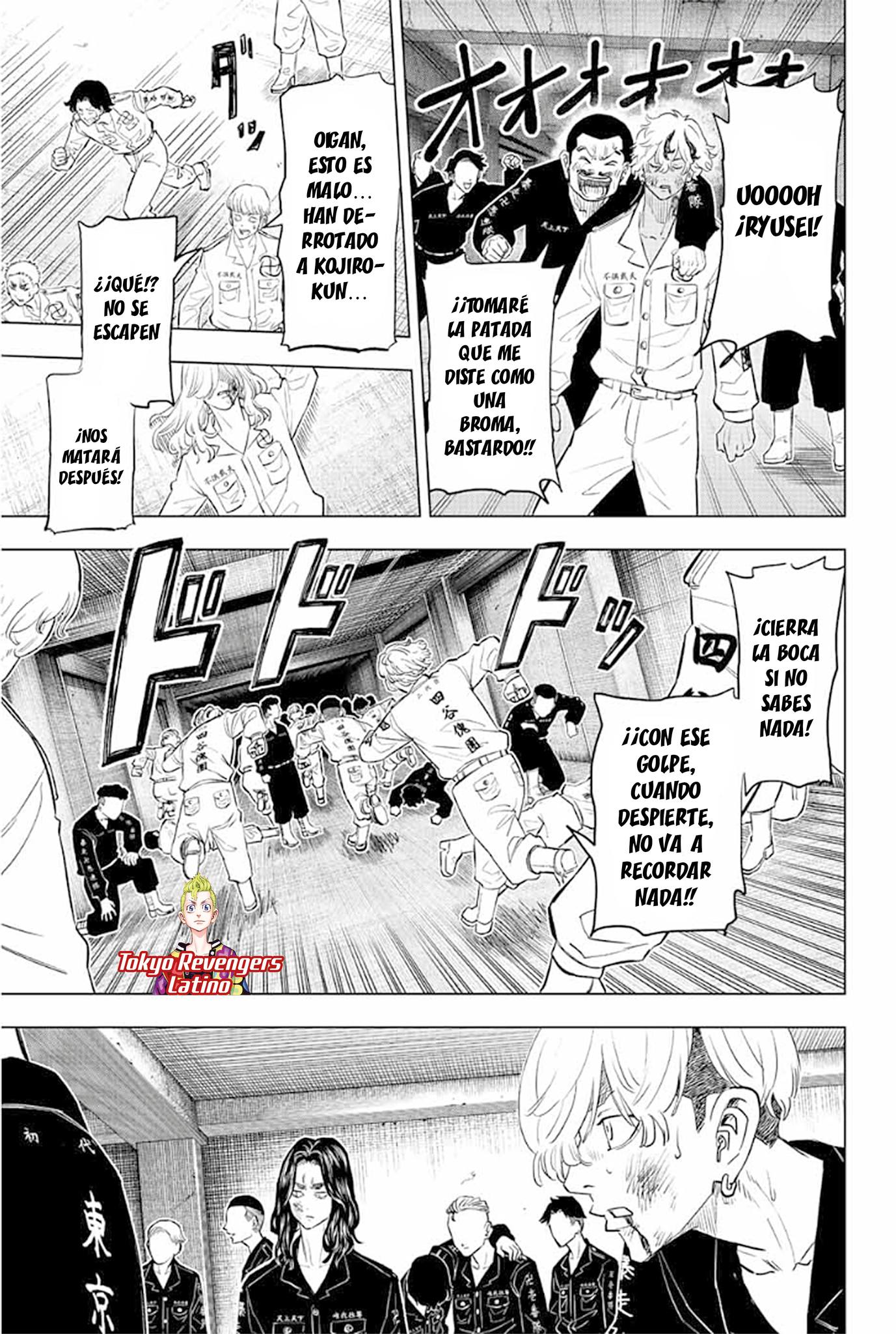 Read Tokyo Revengers_ Letter from Keisuke Baji Español Manga Online