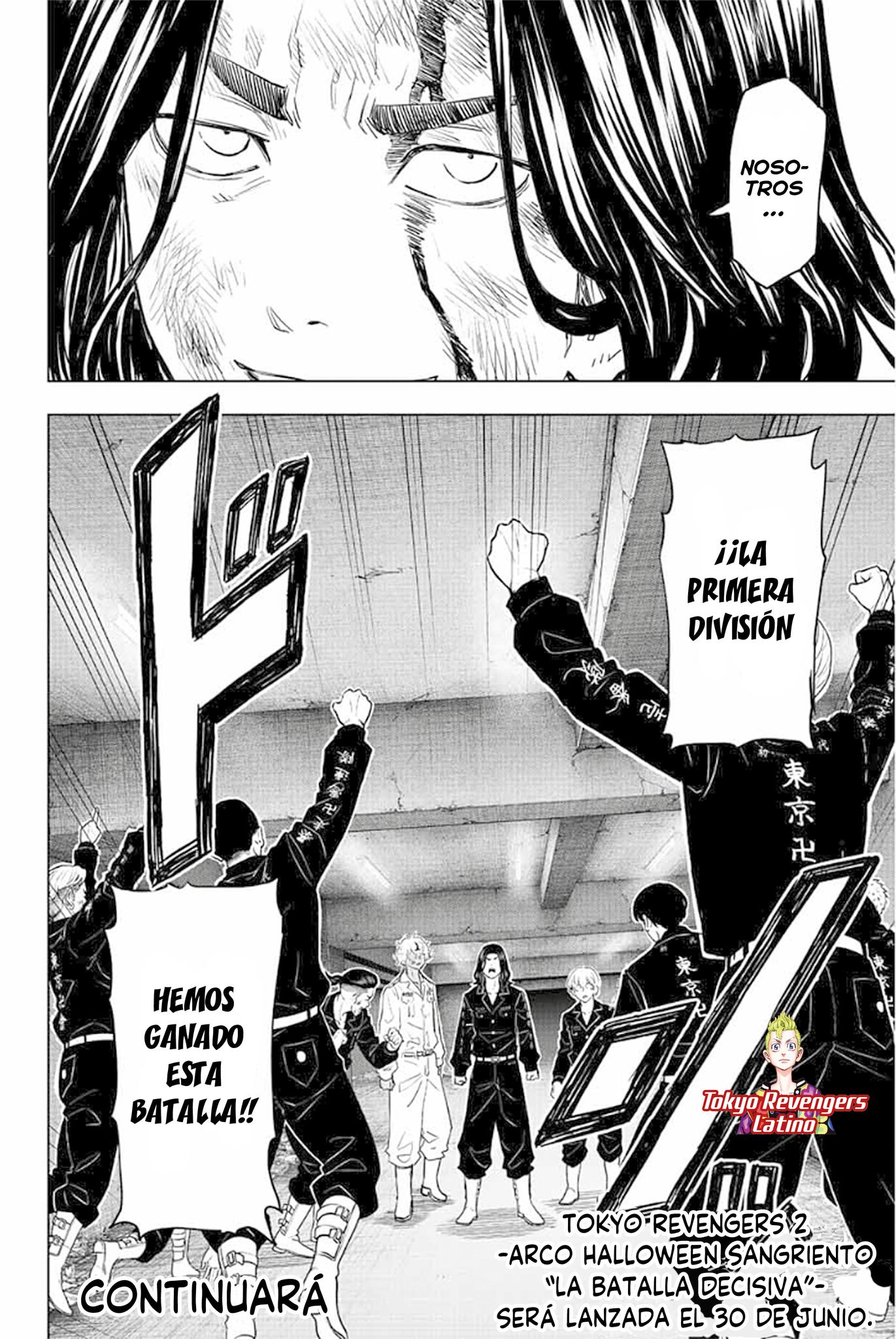 Read Tokyo Revengers_ Letter from Keisuke Baji Español Manga Online