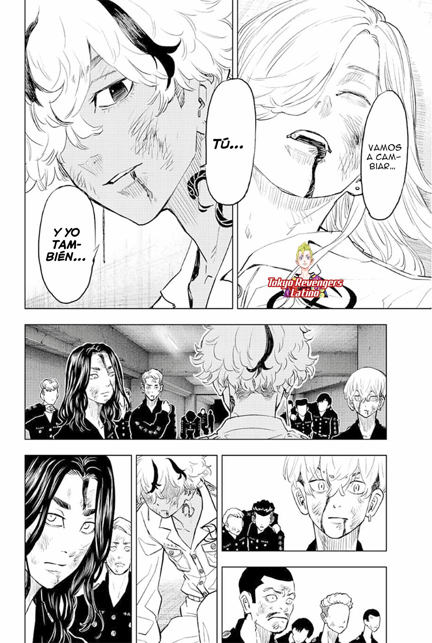 Read Tokyo Revengers_ Letter from Keisuke Baji Español Manga Online