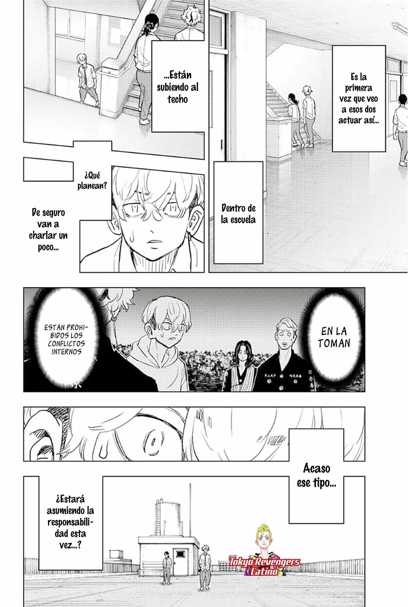 Read Tokyo Revengers_ Letter from Keisuke Baji Español Manga Online