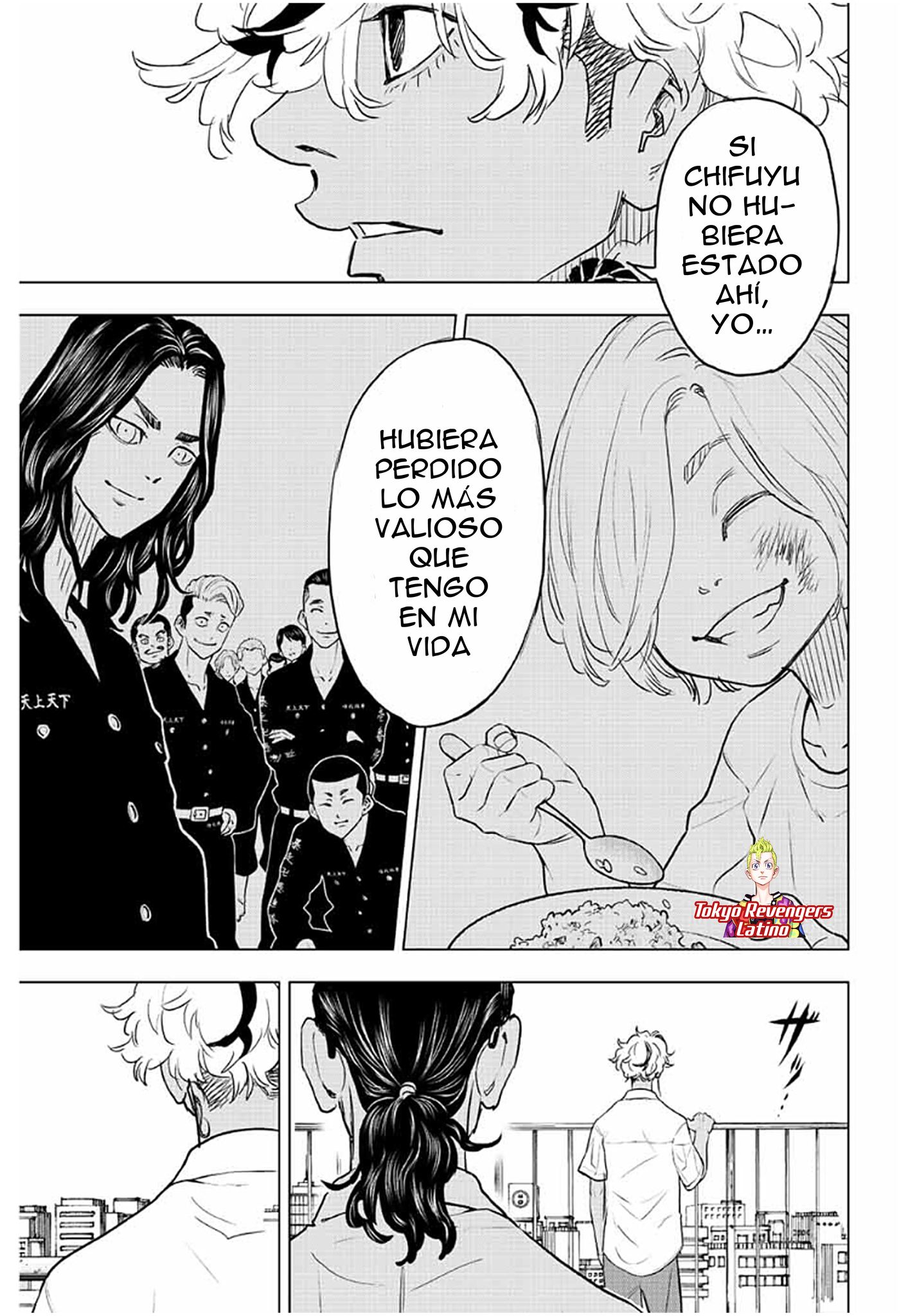 Read Tokyo Revengers_ Letter from Keisuke Baji Español Manga Online