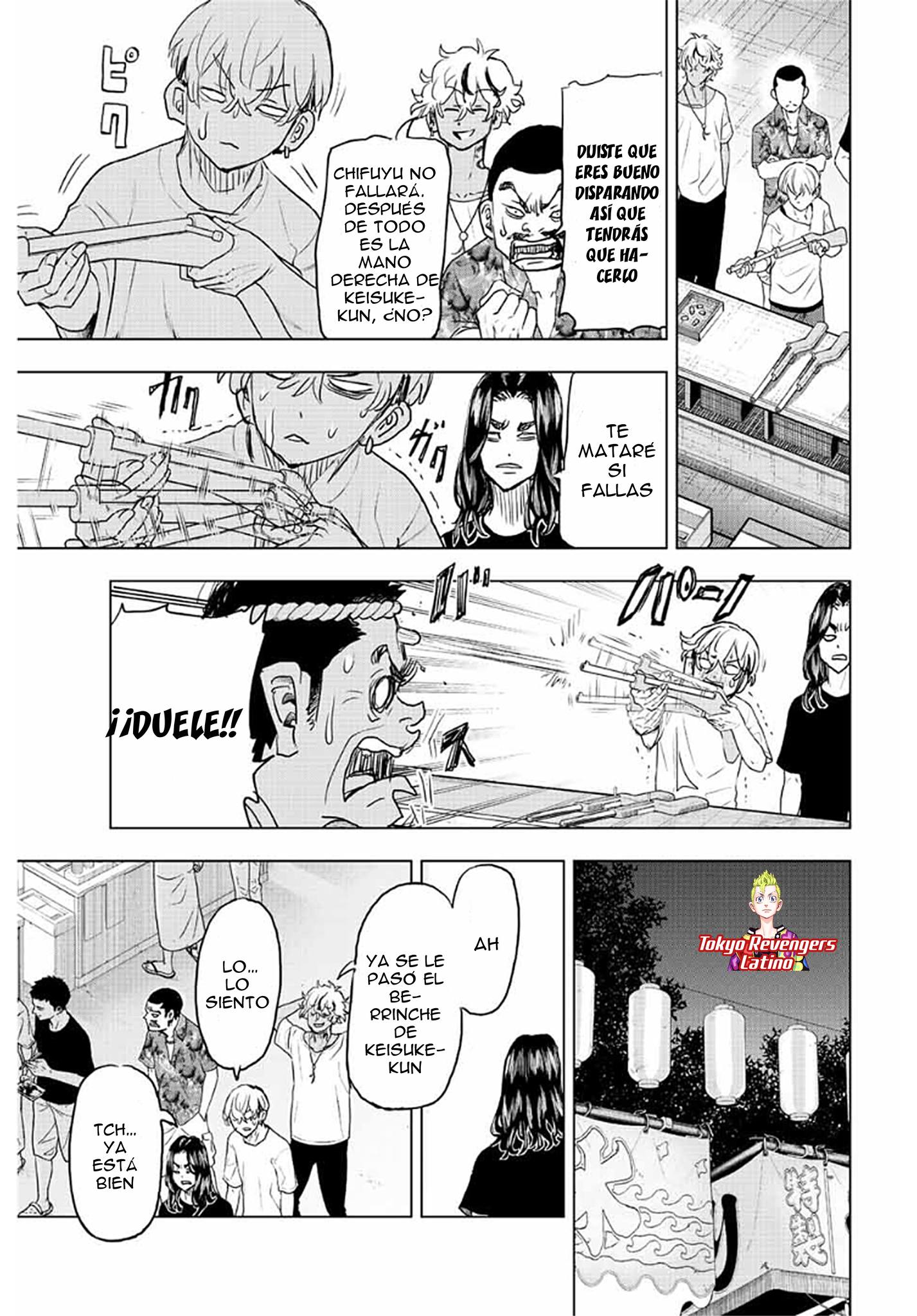 Read Tokyo Revengers_ Letter from Keisuke Baji Español Manga Online