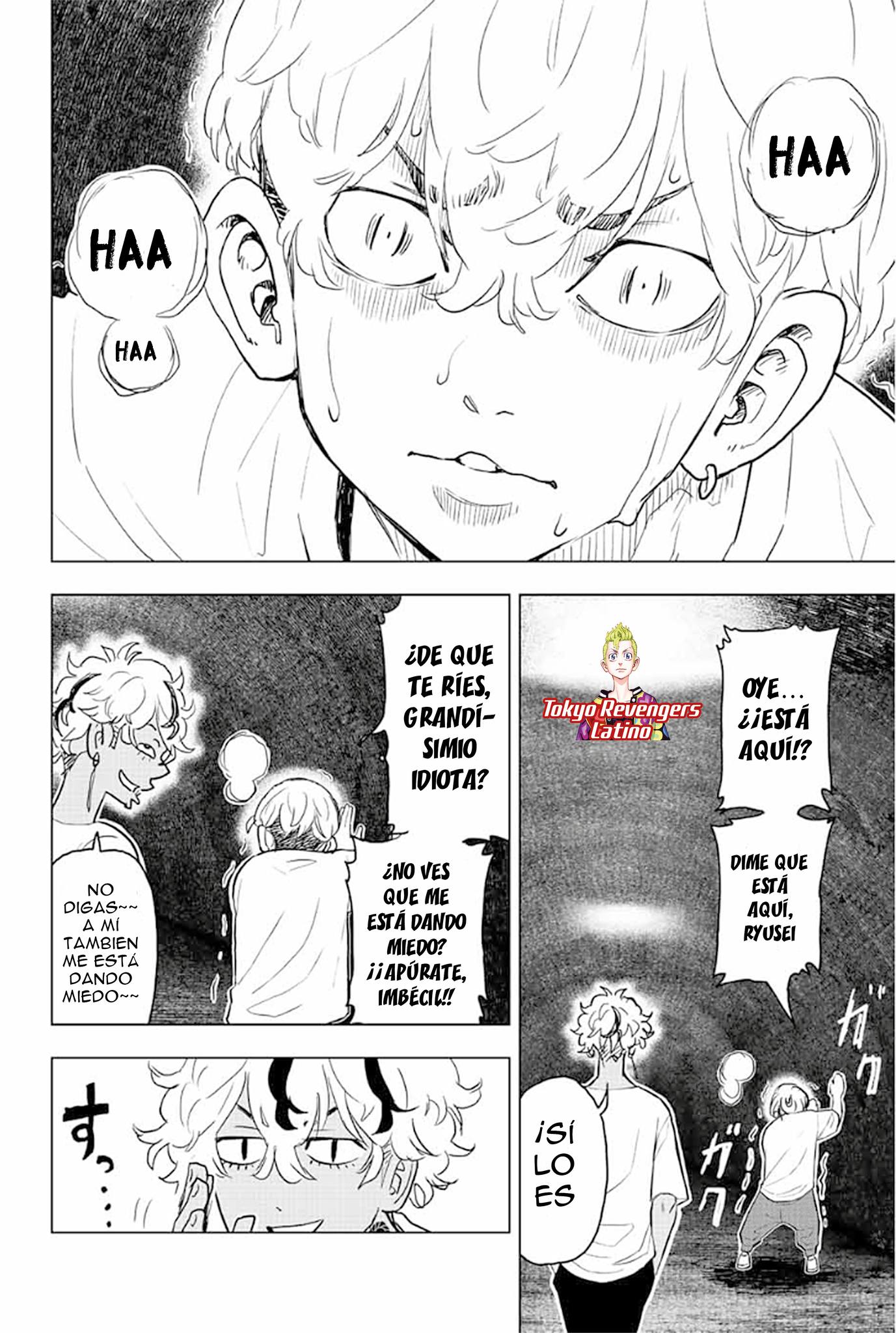 Read Tokyo Revengers_ Letter from Keisuke Baji Español Manga Online