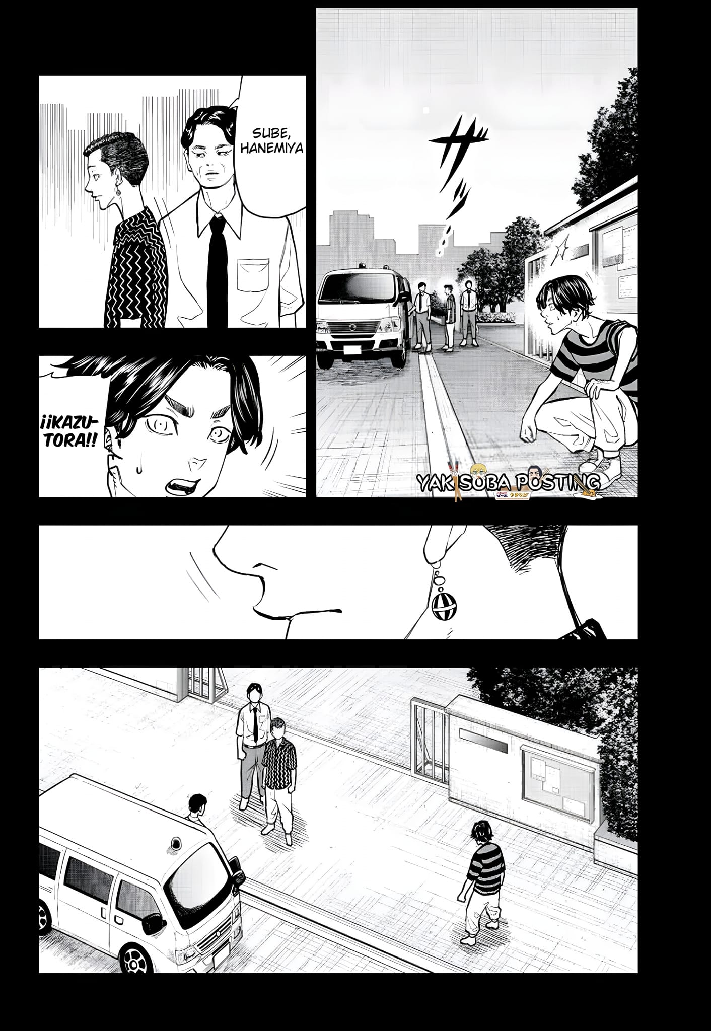 Read Tokyo Revengers_ Letter from Keisuke Baji Español Manga Online