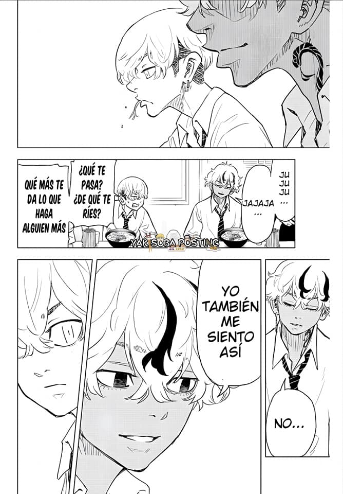 Read Tokyo Revengers_ Letter from Keisuke Baji Español Manga Online