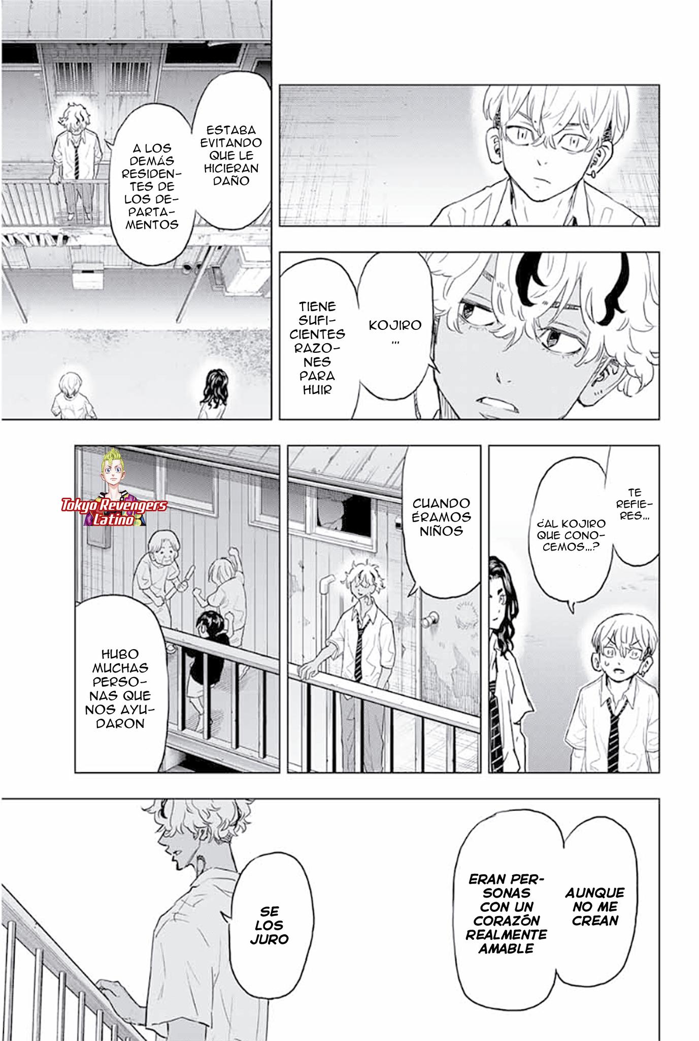 Read Tokyo Revengers_ Letter from Keisuke Baji Español Manga Online