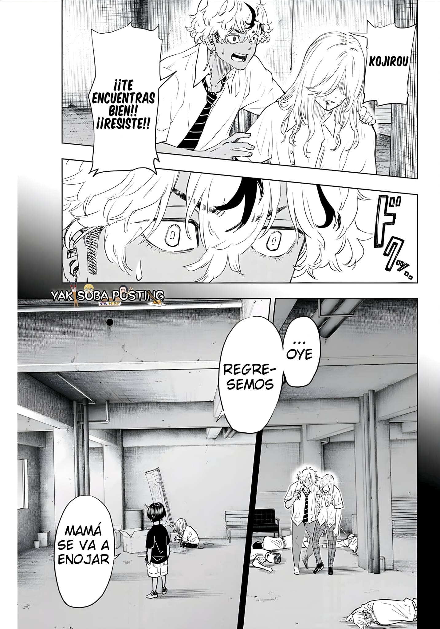 Read Tokyo Revengers_ Letter from Keisuke Baji Español Manga Online