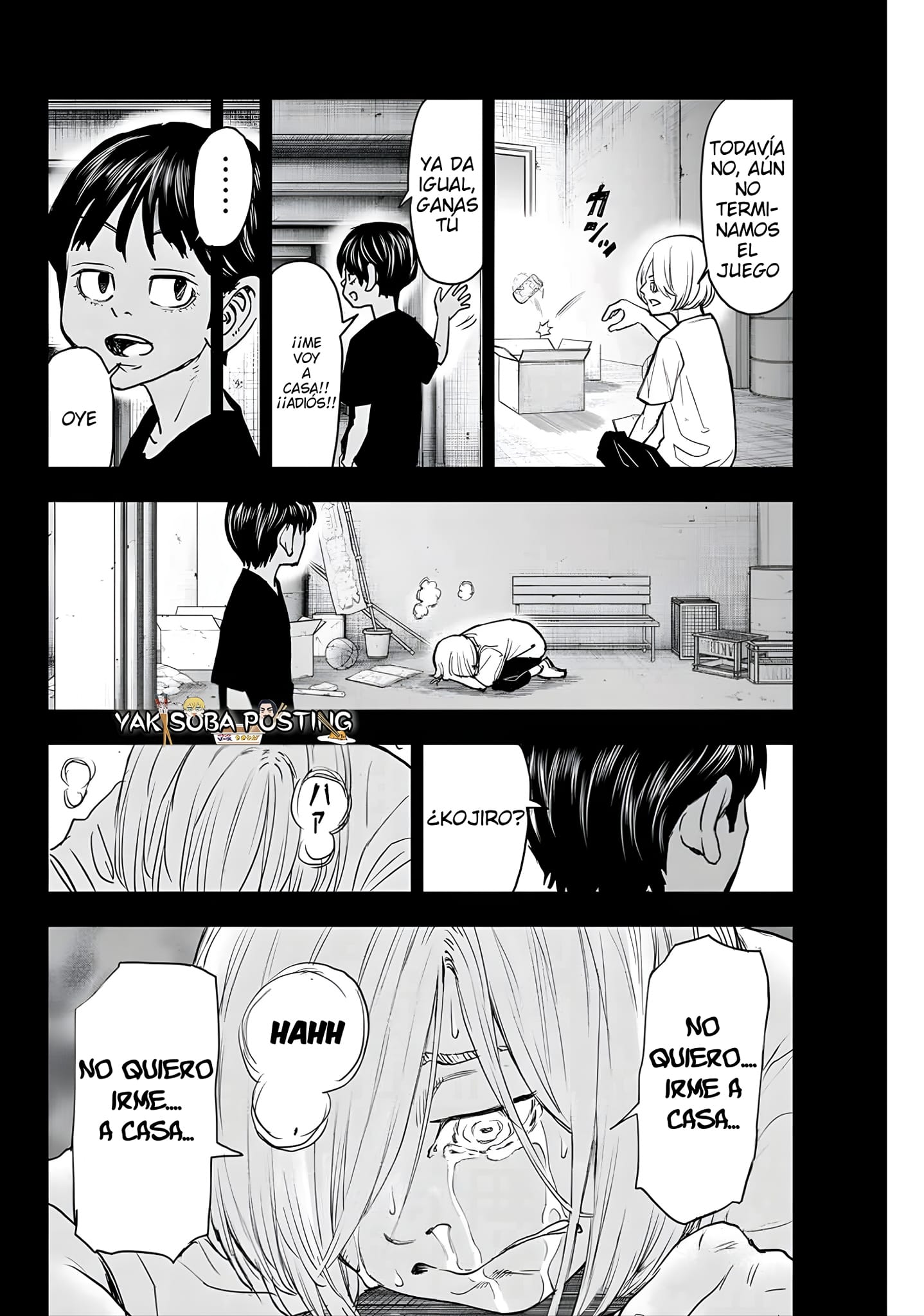 Read Tokyo Revengers_ Letter from Keisuke Baji Español Manga Online