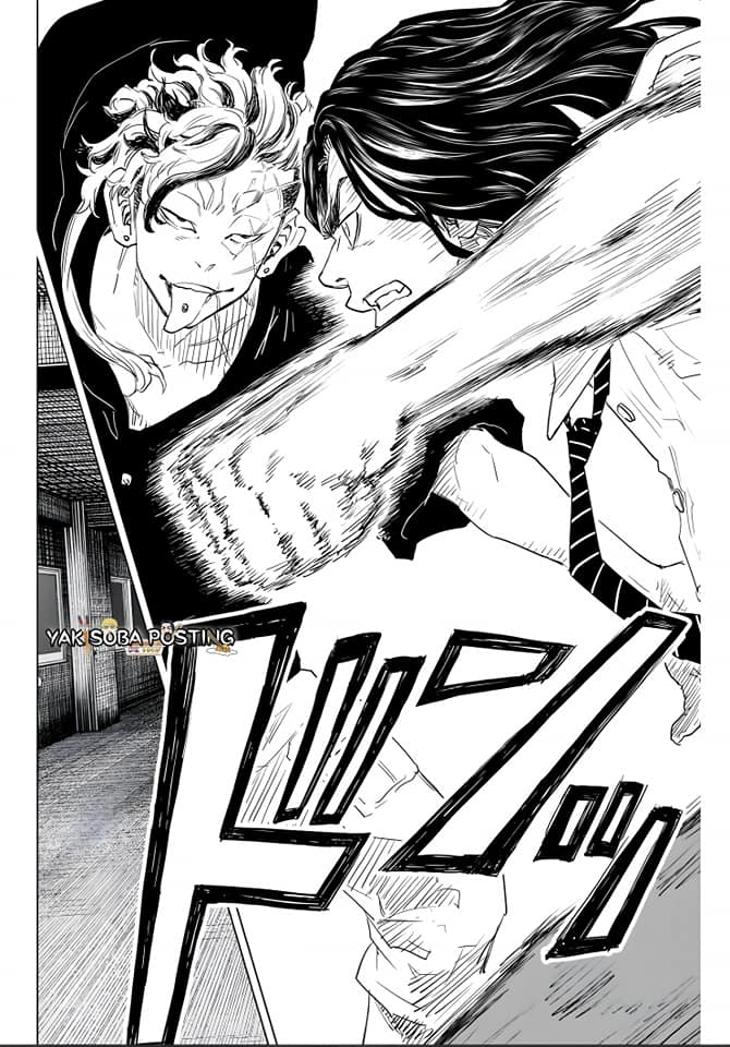 Read Tokyo Revengers_ Letter from Keisuke Baji Español Manga Online