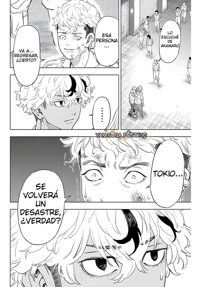 Read Tokyo Revengers_ Letter from Keisuke Baji Español Manga Online