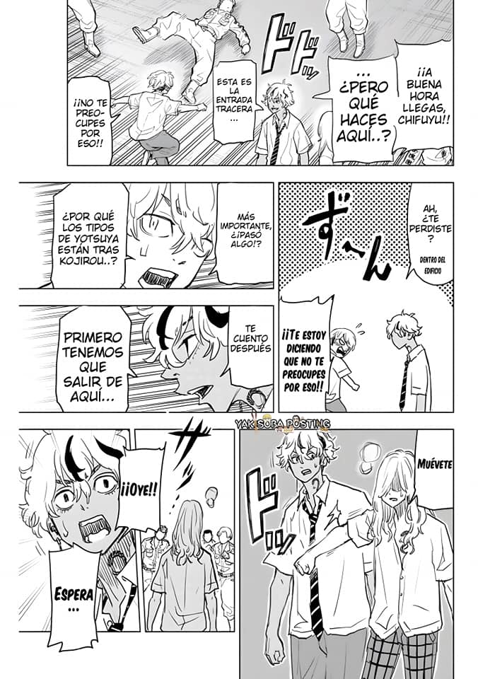 Read Tokyo Revengers_ Letter from Keisuke Baji Español Manga Online