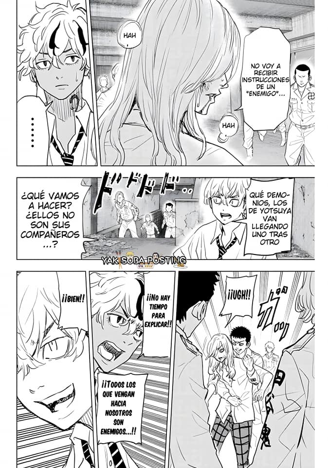 Read Tokyo Revengers_ Letter from Keisuke Baji Español Manga Online