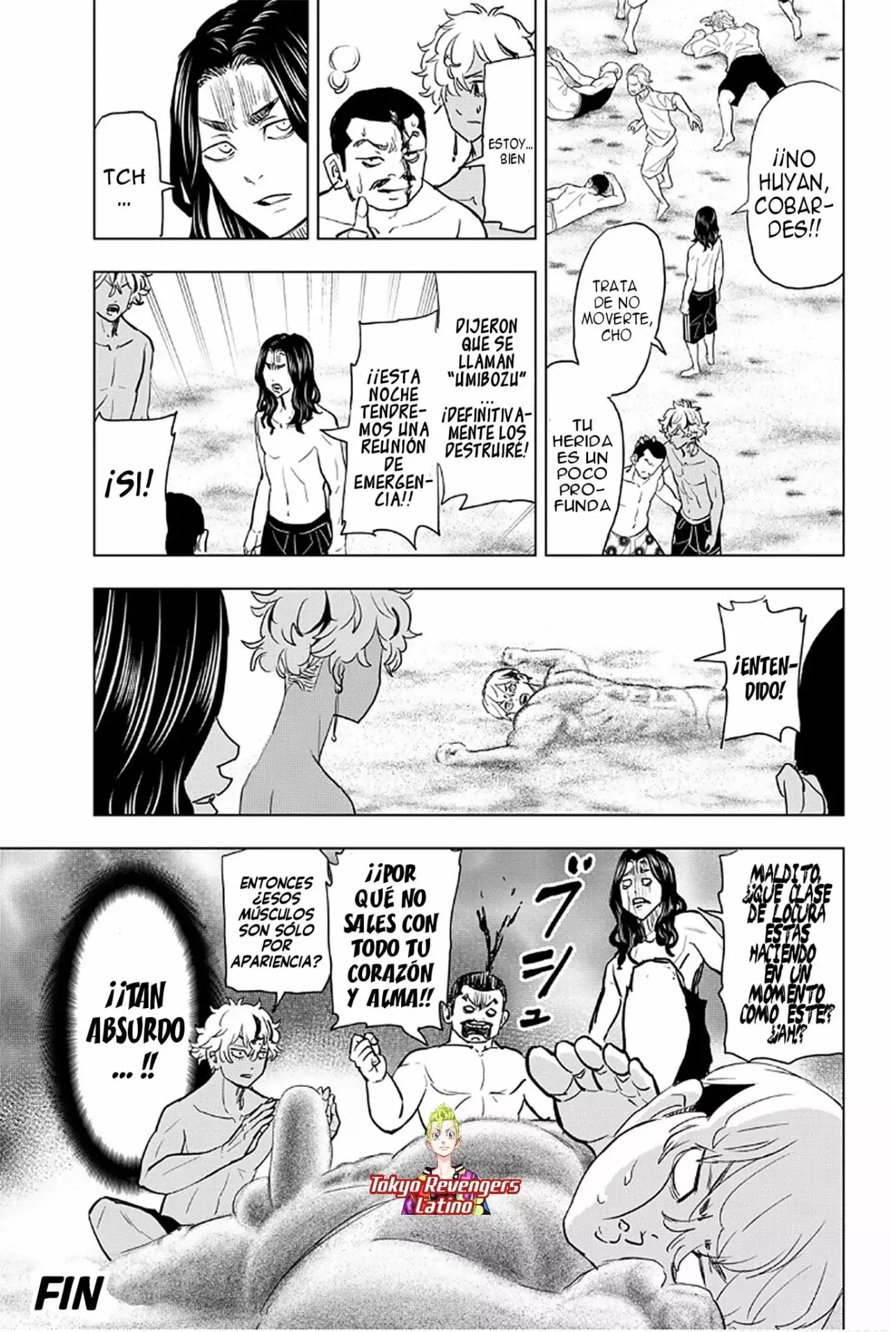 Read Tokyo Revengers_ Letter from Keisuke Baji Español Manga Online