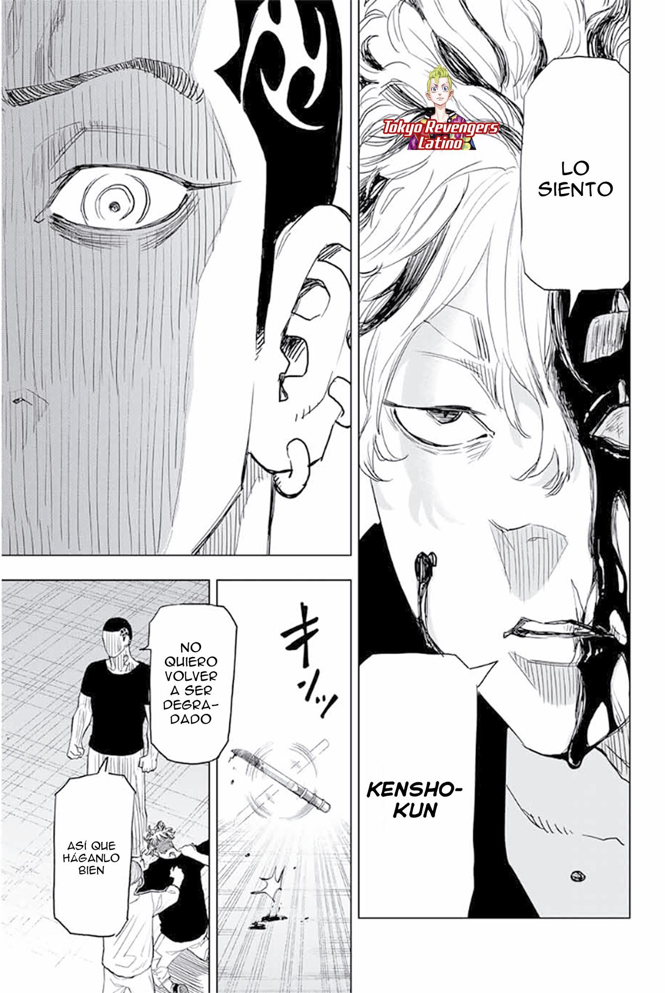 Read Tokyo Revengers_ Letter from Keisuke Baji Español Manga Online