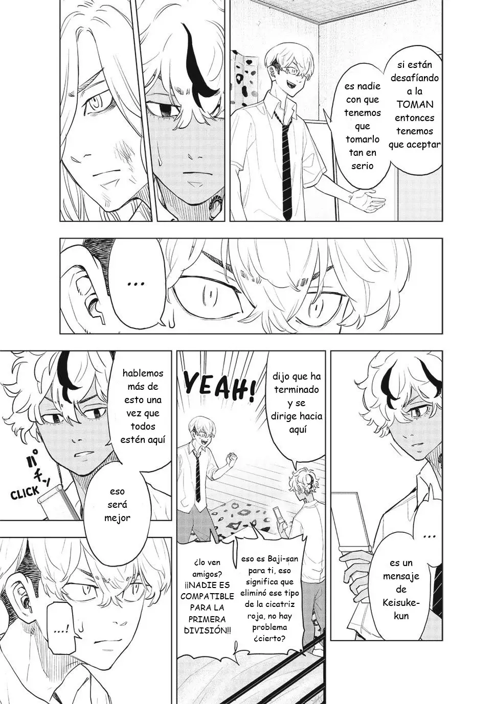 Read Tokyo Revengers_ Letter from Keisuke Baji Español Manga Online
